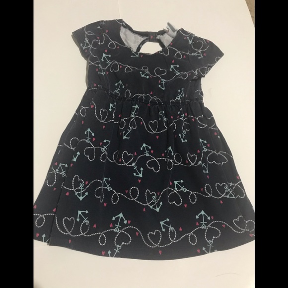 healthtex Other - Healthtex blue sailor print dress
